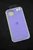 Чохол iPhone 15Pro Silicon Case original FULL №47 Lilac (4you)