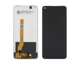 LCD Oppo A96 (4G) CPH2333 / Realme 8i/ 9i/ з чорним тачскрином (М)