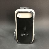 Чохол iPhone 17Air Silicon Case original FULL №18 black (4you)