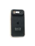 Чехол iPhone 17air Silicon Case original FULL Camera №15 marengo (4you)