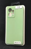 Чехол Xiaomi Redmi Note 12(4G) Silicon Original FULL №15 Green (4you)