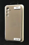 Чехол Samsung A34(5G) Silicon Original FULL №11 Dark olive (4you)