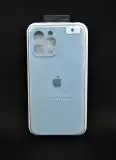 Чохол iPhone 11Pro Silicon Case original FULL Camera № 5 powder blue ( 4you )