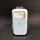 Чохол iPhone 17Pro Silicon Case original FULL №45 sky blue (4you)