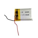 Аккумулятор 300mA/ч (25*20*6мм) 602025 (Х) 9000121