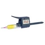 Товкач з важелем для флюсу та OCA клею Kaisi K-2209 для шприців 30-60 мл + 2 наконечники (M)