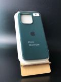 Чехол iPhone 16ProMax Silicon Case original FULL №67 moss green (4you)