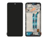 LCD Xiaomi Redmi Note 12Pro (4G) із чорним тачскрином + корпусна рамка OLED (M)