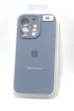 Чохол iPhone 12ProMax Silicon Case original FULL Camera №50 charcoal grey (4you) 