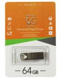 Usb 64Gb T & G 117 Metal series Silver