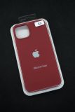 Чехол iPhone 11 Silicon Case original FULL №33 camelia white (4you)