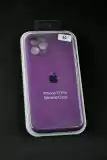 Чохол iPhone 11 Silicon Case original FULL Camera №30 purple (4you)