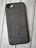 Чехол Samsung J8/J810 (2018) Silicon Baseus Skill Case grey "Акционная цена"