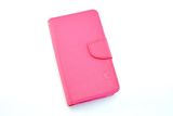 Чехол-книжка 4you Fancy 4,2"-4,8" SLIDER crimson универсальная "Акционная цена"