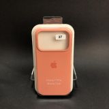 Чехол iPhone 17Pro Silicon Case original FULL №27 peach (4you)