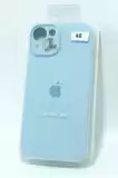 Чохол iPhone 13 Silicon Case original FULL Camera № 45 sky blue ( 4you )