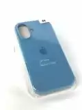 Чохол iPhone 16Plus Silicon Case original FULL №60 sea blue (4you)