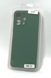 Чохол Xiaomi Redmi 12 Silicon Original FULL № 17 Dark green (4you)