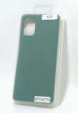 Чехол Samsung A71/A715 Silicon Original FULL №17 Dark green (4you)