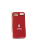 Чехол iPhone 16e Silicon Case original FULL №33 Camelia white (4you)