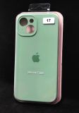 Чехол iPhone 13 Silicon Case original FULL Camera №17 spring mint (4you)