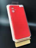 Чехол Samsung A07 4G Silicon Original FULL №5 Red (4you)