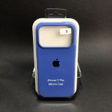 Чохол iPhone 17Pro Silicon Case original FULL №59 denim (4you)
