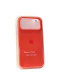 Чохол iPhone 17Pro/18Pro Silicon Case original FULL №51 (4you)