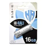 Usb 16Gb Hi-Rali Rocket (V-Cut) series Silver