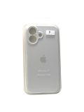 Чохол iPhone 17 Silicon Case original FULL Camera №9 White (4you)