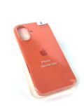 Чехол iPhone 16Plus Silicon Case original FULL №2 persimmon (4you) "Акционная цена"
