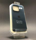 Чехол iPhone 16Pro Silicon Case original FULL №54 steel blue (4you)