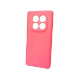 Чохол Xiaomi Redmi Note 14Pro(4G) Silicon Soft Silky №11 Pink (4you)