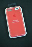 Чохол iPhone 7 /8 Silicon Case original FULL №51 new apricot (4you) 
