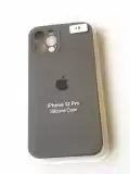 Чохол iPhone 12 Silicon Case original FULL Camera № 15 marengo ( 4you )