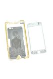 Защитное стекло iPhone 6 COLORFUL Silver (2pcs) гравировка girl "Акционная цена"