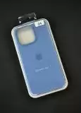 Чохол iPhone 15Pro Silicon Case original FULL №24 new blue (4you)
