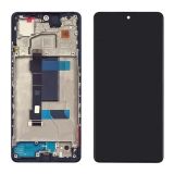 LCD Xiaomi Redmi Note 12 Pro (5G) з чёрним тачскрином + корпусная рамка OLED (M)