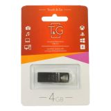 Usb 4Gb T & G 117 Metal series Black