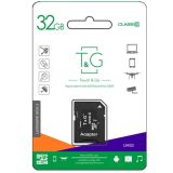 Micro SD 32Gb T & G Class10 c ад.(UHS-3) 