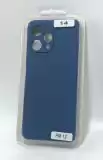 Чохол Xiaomi Redmi 12 Silicon Original FULL № 14 Dark blue (4you)