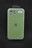 Чохол iPhone 11 Silicon Case original FULL Camera №1 Green (4you)