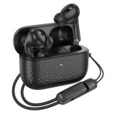 Bluetooth-гарнітура HOCO EQ9 Plus (Bluetooth 5.3) Black