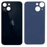 Заднє скло корпусу iPhone 14 (big hole) Black (Х) 8000839B