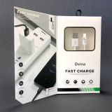 Usb-cable Type-C 4you Dvina white (3A, 1m, преміум упаковка) - НОВИНКА!