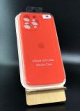Чехол iPhone 16ProMax Silicon Case original FULL Camera №39 orange (4you)