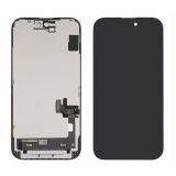 LCD iPhone 15 із чорним тачскрином + дисплейна рамка ZY-IN CELL FHD (M) 