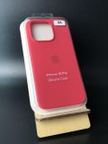 Чохол iPhone 16Pro Silicon Case original FULL №55 coral (4you)