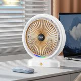 Вентилятор настільний Fantasy Color Fan F14 (АКБ, 3 режими, Type-C)
