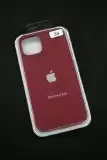 Чохол iPhone 15Plus Silicon Case original FULL №33 camelia white (4you)